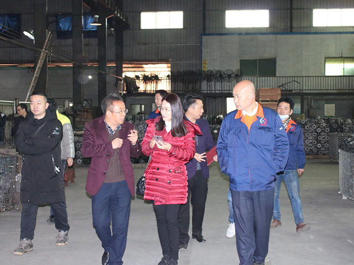 凌霄泵業(yè)財務總監(jiān)來公司調(diào)研